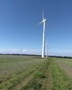 9 x Vestas V44, Builtyear 1997