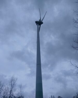 Enercon E40, 500 kW, built year 1999